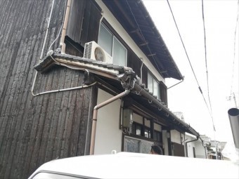 姫路市できれいになった集水器