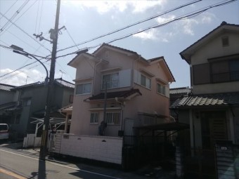 たつの市のモニエル瓦からスーパーガルテクトへの葺き替え