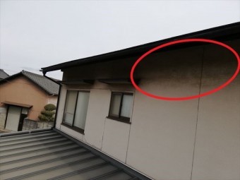 姫路市の無料点検の外壁塗膜の劣化