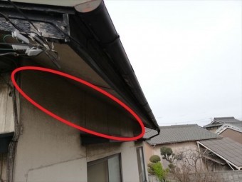 姫路市の無料点検の外壁塗膜の劣化の状況