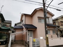 たつの市の金属屋根への葺き替え工事の完工写真