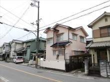 たつの市のスーパーガルテクト葺き替え工事完工写真