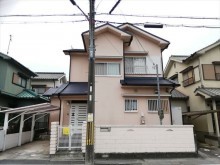たつの市のモニエル瓦からガルテクトに葺き替え完工写真