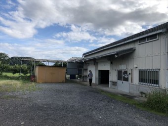 たつの市倉庫改修外観ビフォー