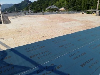 ルーフィング 防水シート