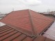 加古川市で雨漏りしたスレート屋根と瓦棒