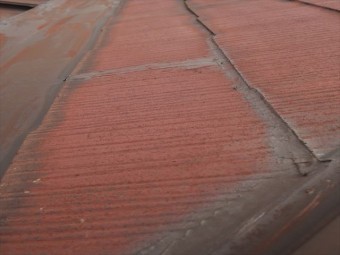 加古川市の雨漏りでの現地調査