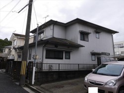 外壁塗り替えビフォー