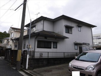 外壁塗り替えビフォー