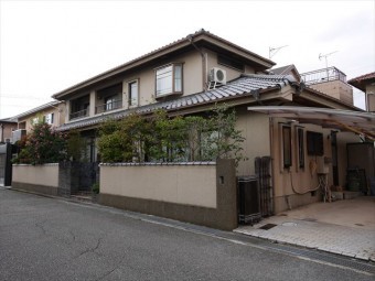 外壁塗装 外装リフォーム ビフォー