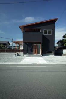 片流れ