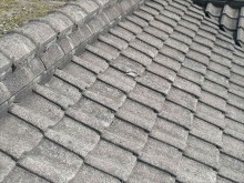 セメント瓦 割れ
