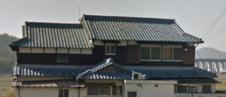 姫路市屋根瓦差し替え工事前