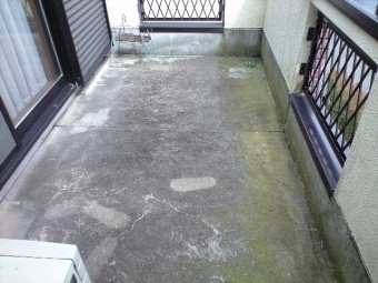 ベランダ ベルコニー