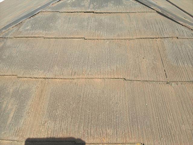 加古川市の傷んだスレート屋根