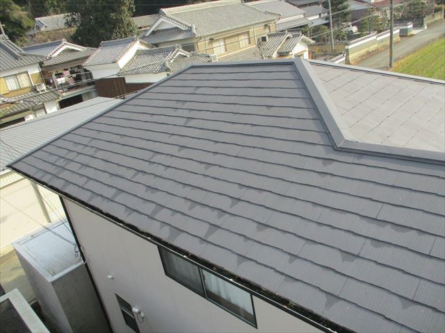 姫路市のカラーベストの屋根